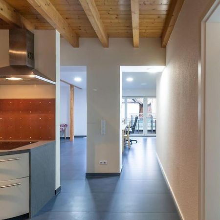 Maisonette-Wohnung Mit 5 Schlafzimmern Wörrstadt Exterior foto